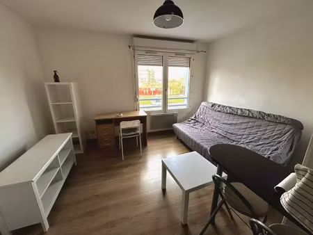 location appartement 1 pièce 20 m² à toulouse (31100)