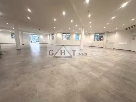 location bureaux 110 m²