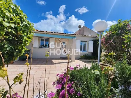 charmante maison 6 pièces à vendre à la brée-les-bains