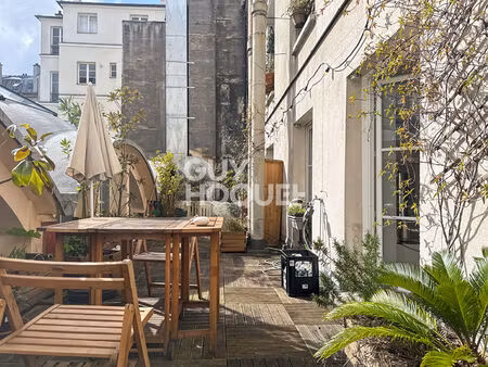 5 pièces - grande terrasse - rue d'hauteville