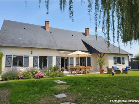 achat maison 6 pièces 204m² teloche 72220