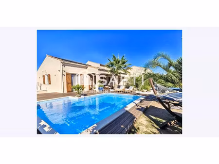 vente maison 6 pièces 184 m² sète (34200)