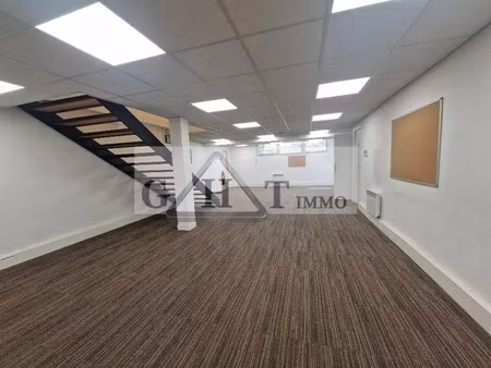 location bureaux 127 m²