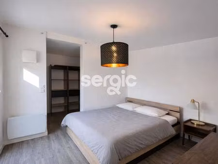 studio de 15m² secteur chalouère/saint-serge