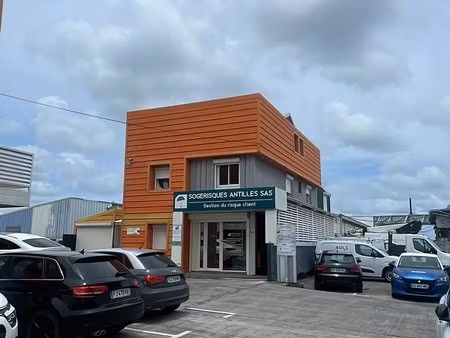 a louer 21m² - local bureau à jarry en rdc