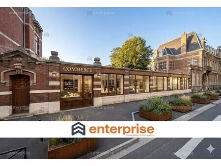 location commerce 600 m²