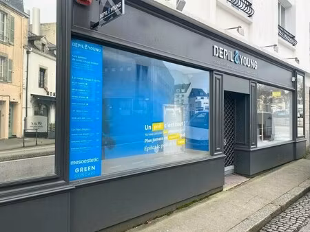 location commerce 100 m²