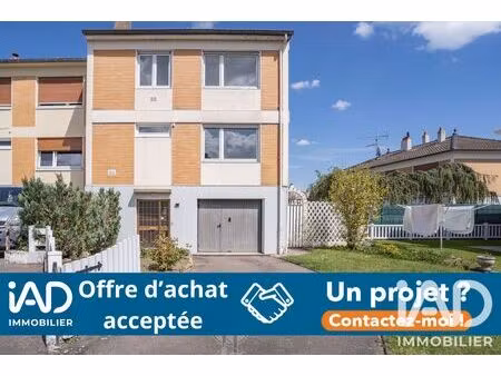 maison de ville à moulins-lès-metz (57160)