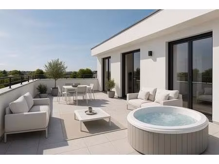 t5 haut standing à pomponne – lumineux  confort et espace pour toute la famille