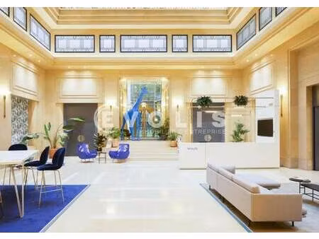 location bureaux 8 m² à 1 228 m²