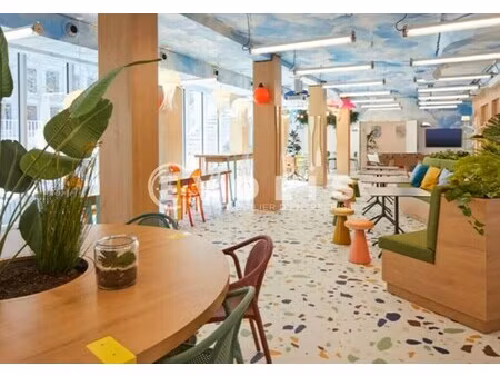 location bureaux 17 m² à 1 553 m²