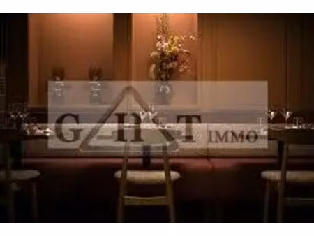 vente commerce 240 m²