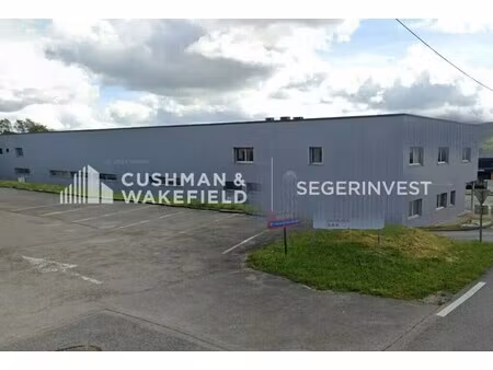 location local d'activités 560 m²