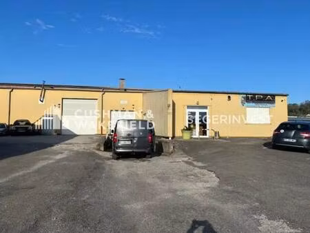 vente local d'activités 754 m²