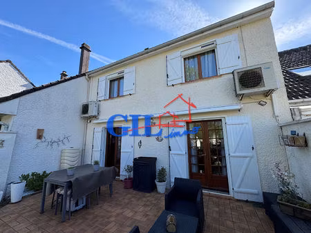 cesson la foret - maison sur sous-sol total de 89m² hab. (167m² utiles)