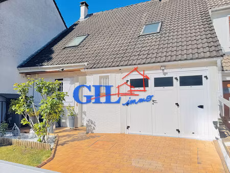 cesson la foret - maison sur sous-sol total de 90m² hab. (167m² utiles)