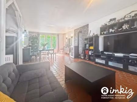 maison familiale de plein pied avec jardin