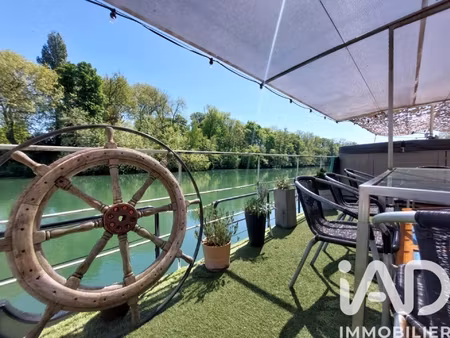 vente péniche 8 pièces