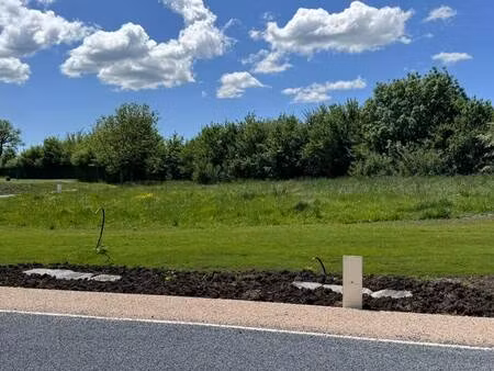 terrain constructible à vendre