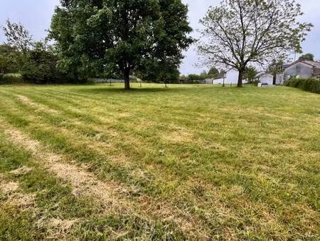 terrain constructible à vendre