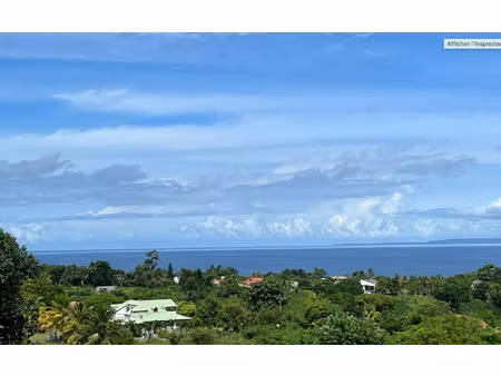 terrain capesterre-belle-eau m² t- à vendre  152 000 €