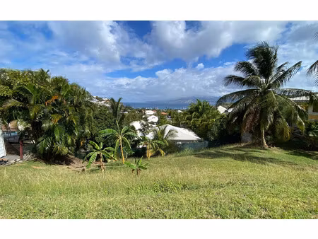 terrain les trois-îlets m² t- à vendre  198 000 €