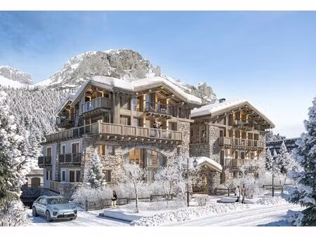 appartement en duplex hors plan de 2 chambres à vendre à val d’isère à seulement 5 minutes