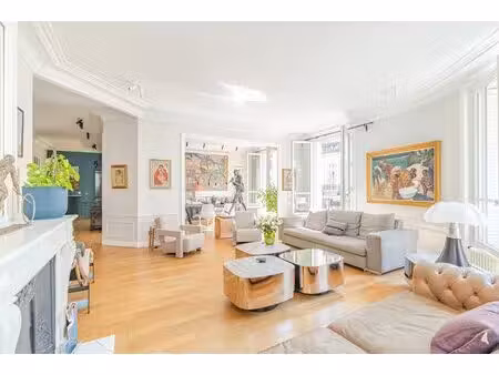 paris 6ème notre-dame-des-champs - appartement angle rue calme - 3/4 chambres - parfait...