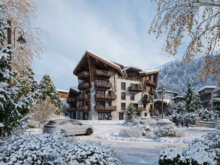 brand new 3 - 5 bedroom luxurious apartments for sale in the centre of val d'isere