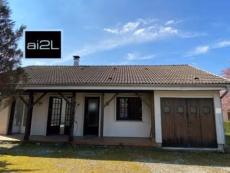 maison de plain-pied à vendre