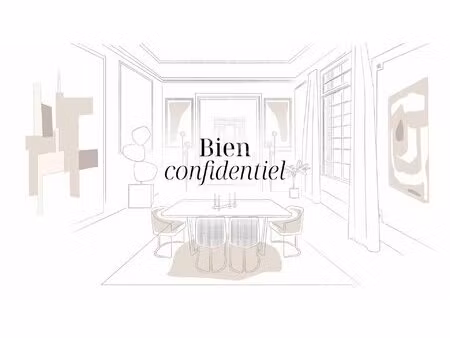 paris 17e - parc monceau / villiers - hôtel particulier à vendre - 10 pièces - 5/6...