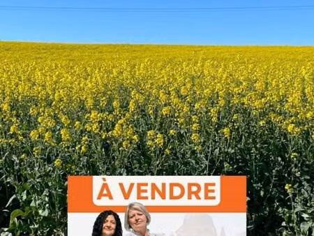 terrain constructible à vendre