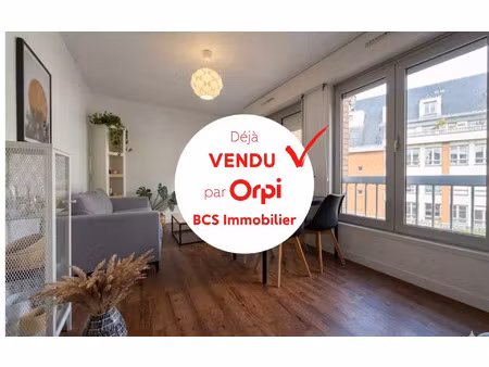 appartement lille 36 m² t-2 à vendre  185 000 €