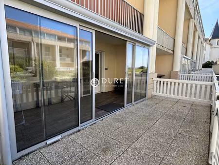 location appartement 2 pièces 32m² st gilles croix de vie 85800