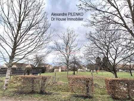 terrain constructible à vendre