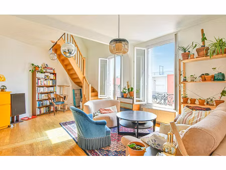 appartement montreuil 70.94 m² t-4 à vendre  495 000 €