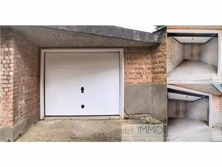 garage à vendre à avenue de l'exposition universelle 4 ganshoren (vbe12371)