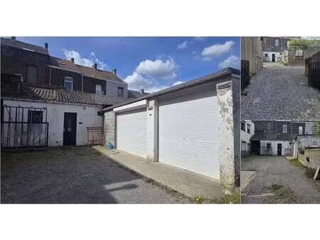 garage à vendre à rue de villers 62 couillet (vbe12497)