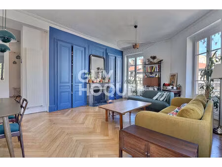 beau t4 rénové avec cachet - garibaldi