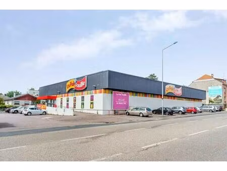 location commerce forbach 57600 2600m²