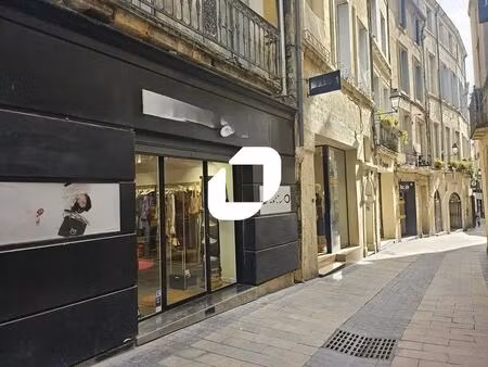 location commerce 40 m²