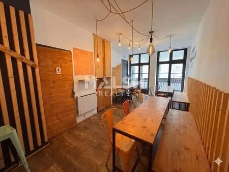location commerce saint etienne 42000 62m²