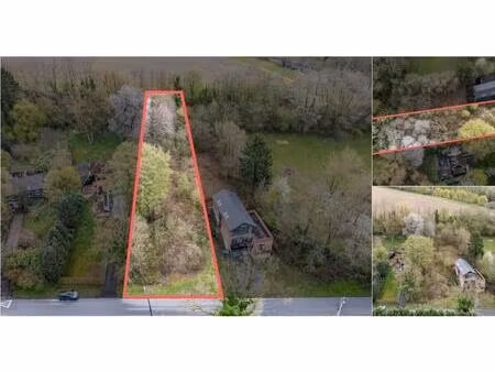 terrain à vendre à rue de sart 19 court-saint-étienne (vbe12418)