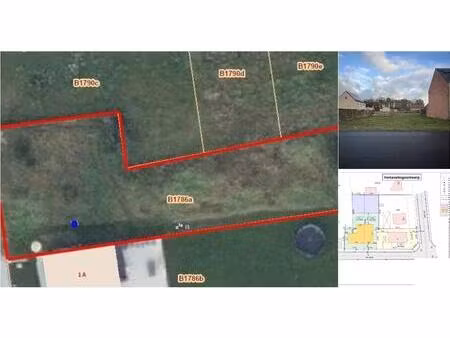 terrain à vendre à pluimstraat 1b dessel (rbv73620)