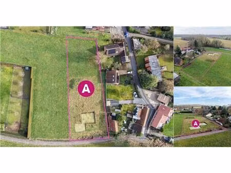 terrain à vendre de 1593 m² à pecq (vbe12476)