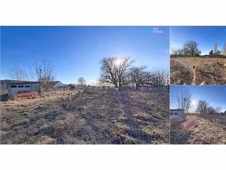 terrain à lotir à vendre de 1252 m² à rebecq (vbe12446)