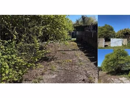 terrain à vendre à rue du large antoing (vbe12229)