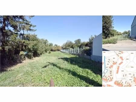 terrain à vendre de 810 m² à pâturages (vbe12212)