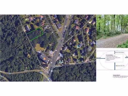 terrain à vendre à avenue baron albert d'huart 329 kraainem (vbe12248)