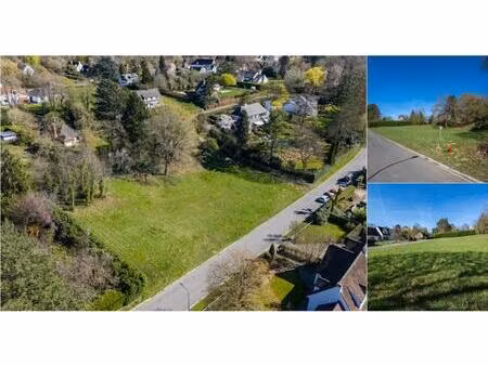 terrain à vendre de 2700 m² à lasne (vbe12174)